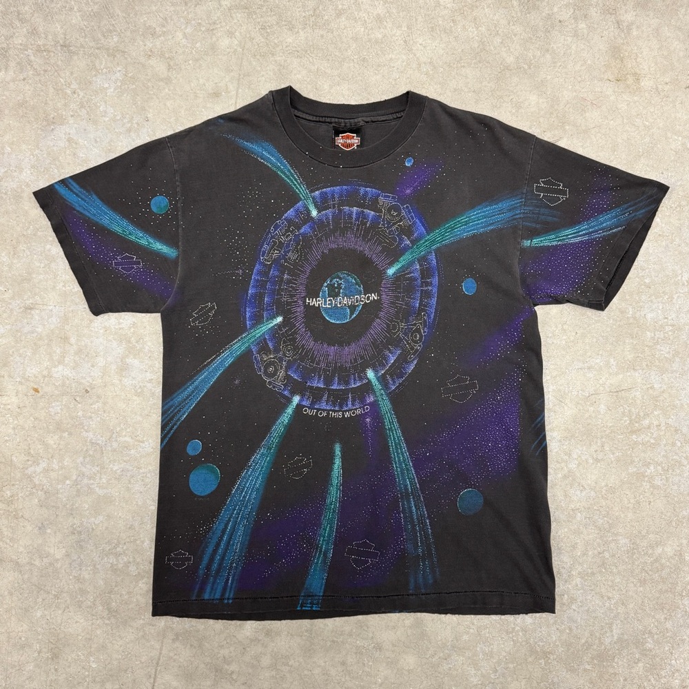 Vintage Harley Davidson Out Of This World Shirt